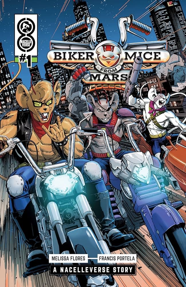 biker mice from mars
