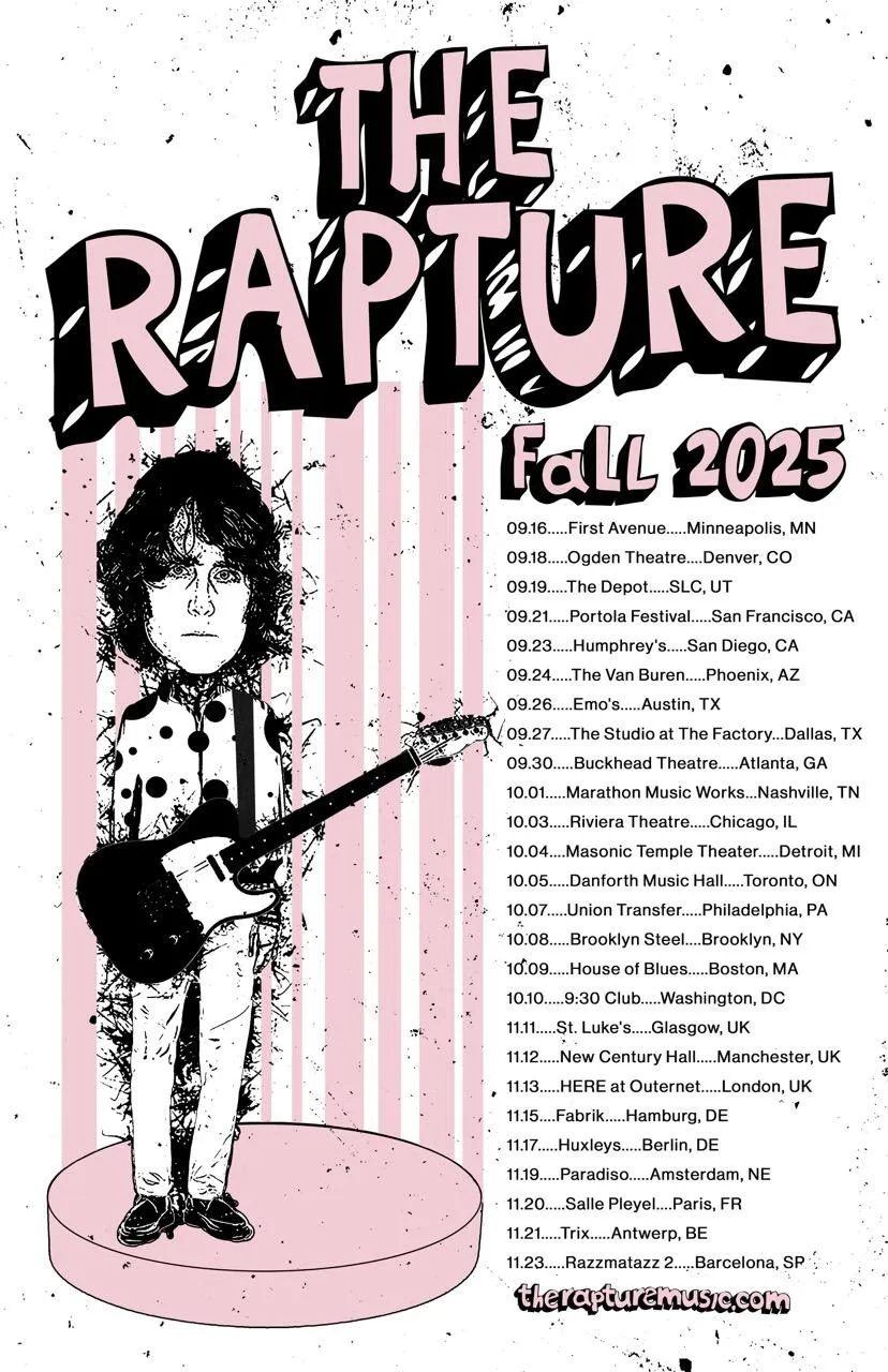 The-Rapture-tour