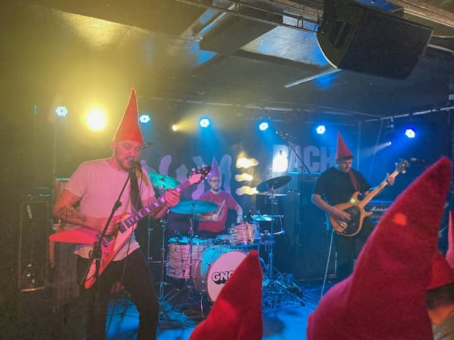 Gnome @ Clwb Ifor Bach, Cardiff (4th April 2025)