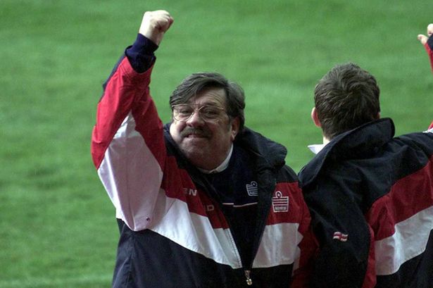 Ricky Tomlinson in Mike Bassett- England Manager